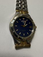 Certina DS Quartz 100 m Sapphire – blau/goldfarben – läuft