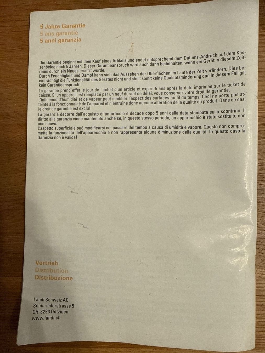 Küchengeräte: Brotbackmaschine von Prima-Vista – Gebraucht aus Schönenwerd von d.chiara 9