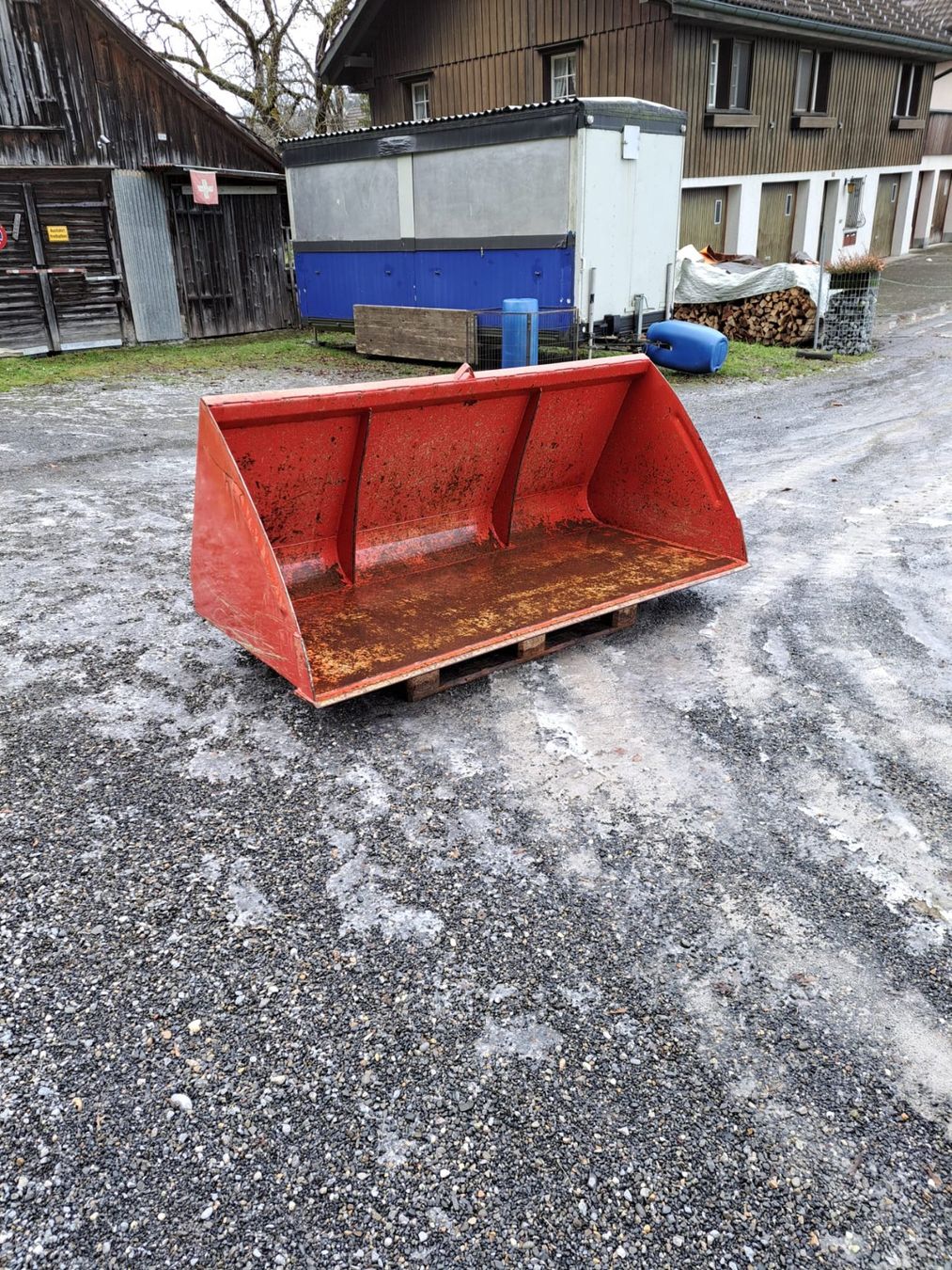 Hoflader: Hydrac Leichtgutschaufel 2.25m – Gebraucht aus Rheineck von volvo029