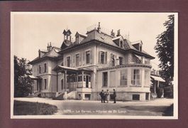 LA SARRAZ - Hôpital de St. Loup