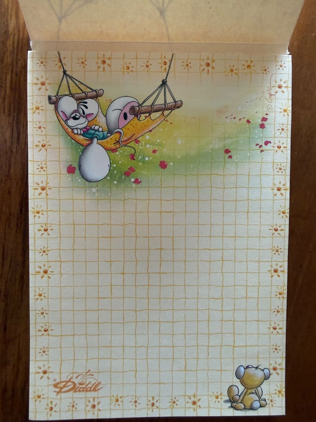 Schreibblöcke: Diddl  Schreibblock  Vintage – Neu (gemäss Beschreibung) aus Subingen von ArtBead 2