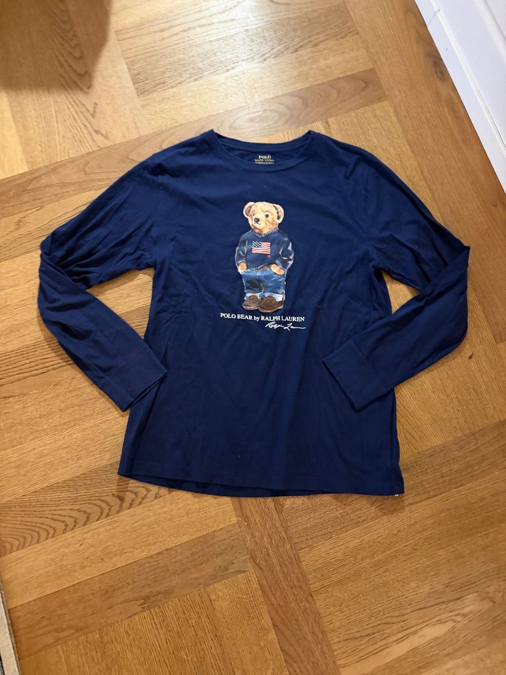Ralph Lauren T-shirt: Polo Langarm T-shirt Bär – Nuovo (secondo la descrizione) da Zürich venduto da Koska