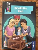 Buch Die drei !!! - Rätselhafter Raub