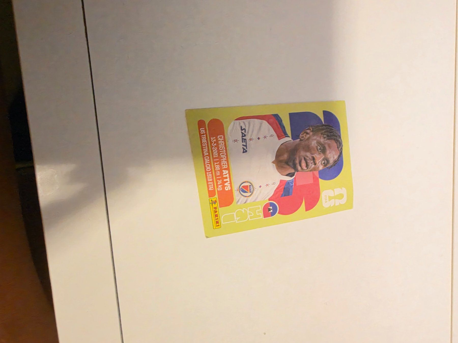 Panini Carte collezionabili: haiti 14 – Nuovo (secondo la descrizione) da Meyrin venduto da mar_5qkz