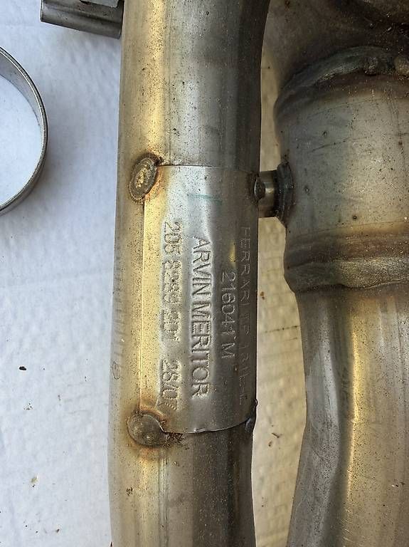 Ganci per rimorchio: Ferrari F430 – Usato da Chiasso venduto da Biagioldtimer 3