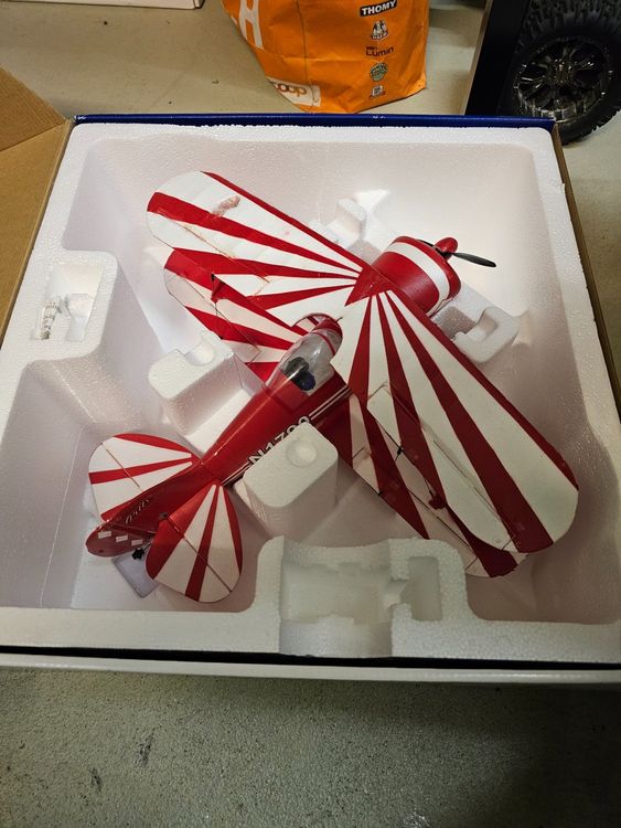 E-Flite Wing Set: UMX Pitts S1S – Ersatzflügelsatz Für Modellflugzeug