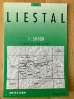Landkarte LIESTAL 1:50’000
