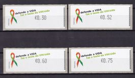 ATM Portugal 2006 - Aidsbekämpfung - Satz Monetel ** (48)