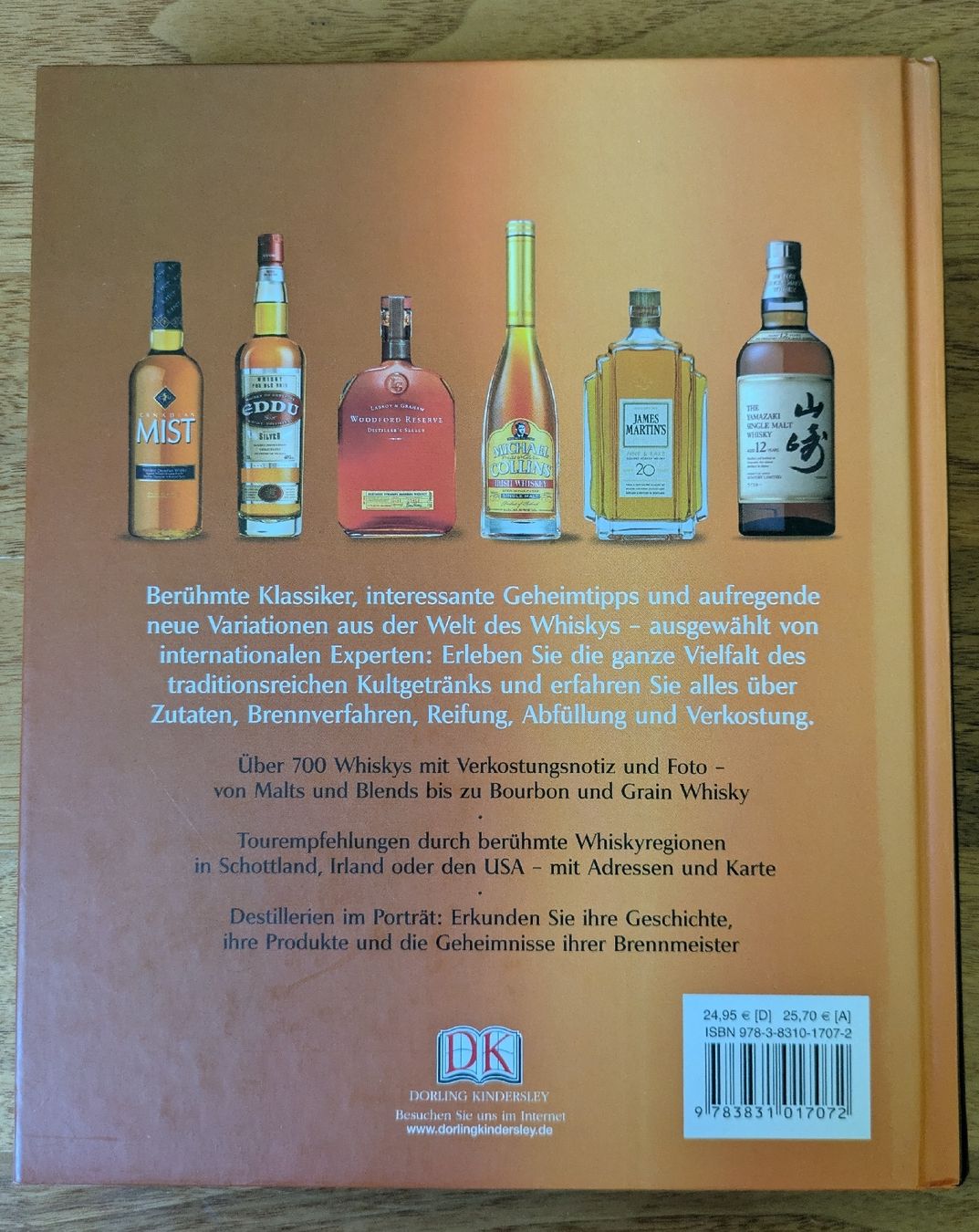 Libri: Whisky Buch - Whisky's der Welt – Usato da Luzern venduto da reg_dq65 2