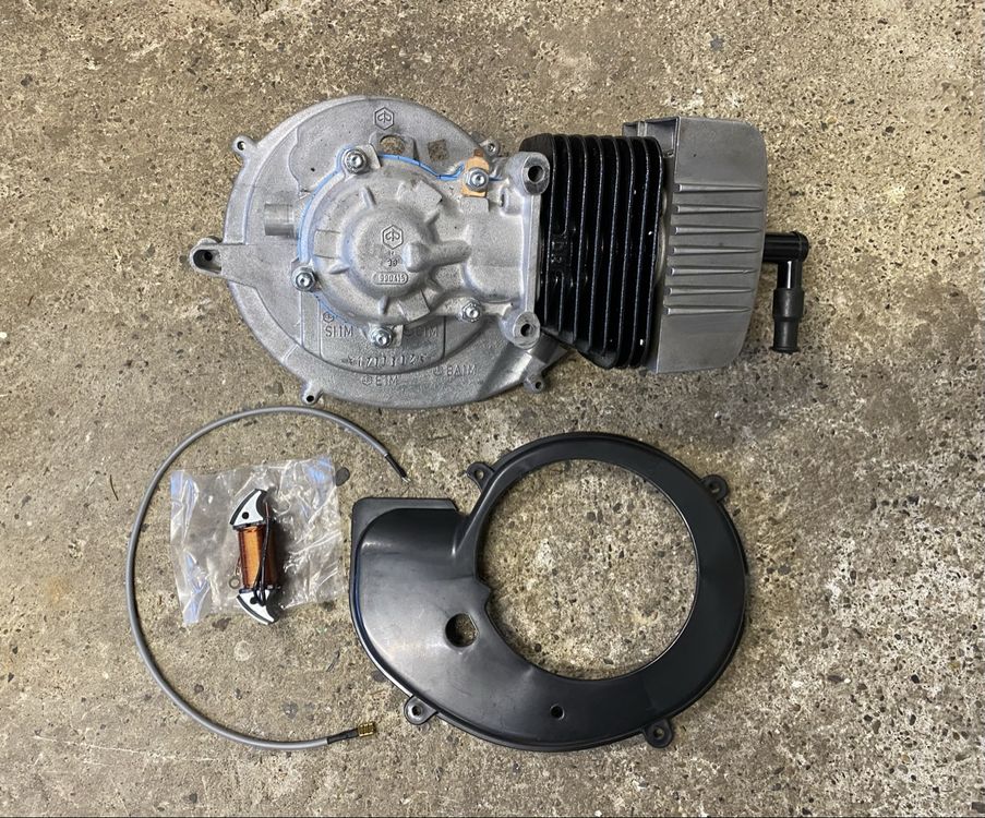 Piaggio Si Italo Motor mit 43mm DR (Gebraucht) in Hägglingen für CHF ...