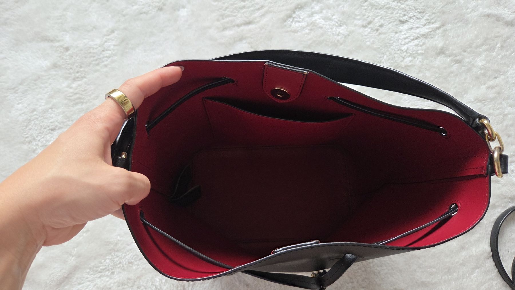 Ralph Lauren Borse da donna: Ralph Lauren Debby Tasche Schwarz – Usato da Schlieren venduto da Ana1995_ 3
