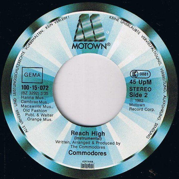 Dischi in vinile: Commodores: Painted Picture 7" – Usato da Steinhausen venduto da Vilivinili 1