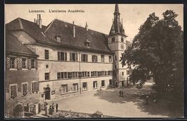 AK Lausanne, L'ancienne Académie