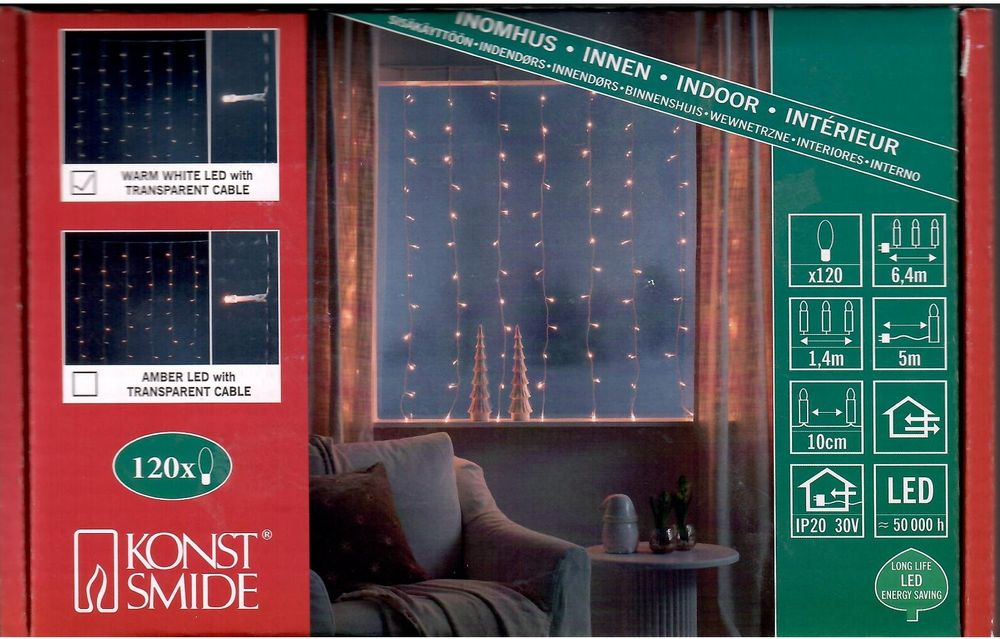 Weihnachtsbeleuchtung Innen für Fenster Kaufen auf Ricardo