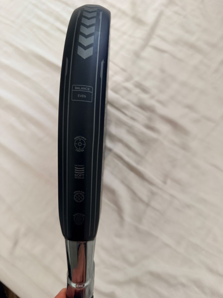 Adidas Racchette: Adidas Metal Carbon CTRL Padel Schläger – Usato da Wettingen venduto da fapppio28 3