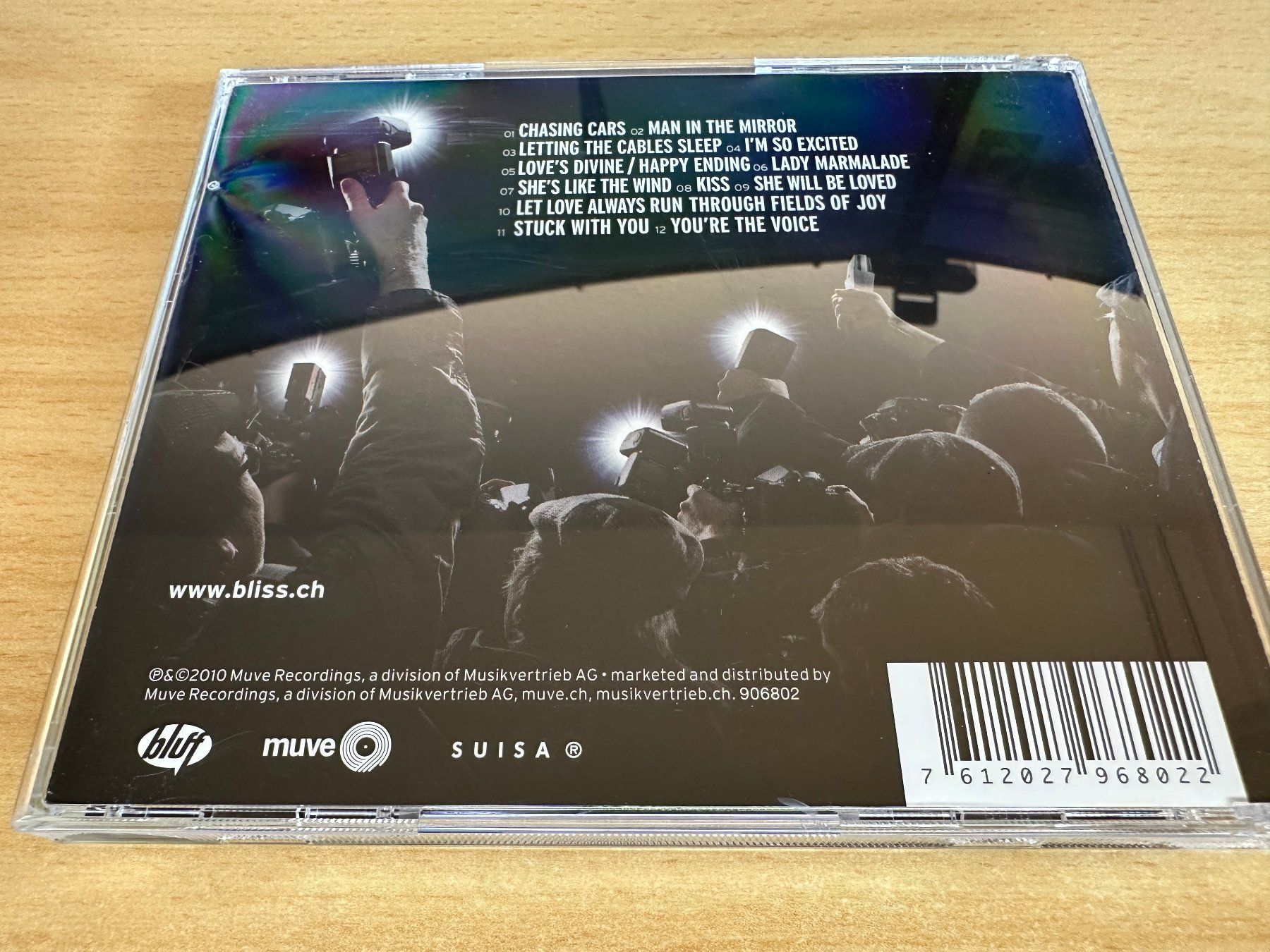 CD: Bliss - Euromission – Usato da Rikon im Tösstal venduto da Alpenmutz 1