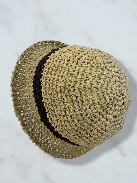 Hüte, Mützen & Caps: Angenehmer, attraktiver Raffia-Hut – Neu und originalverpackt aus Surava von Kopfsache 1