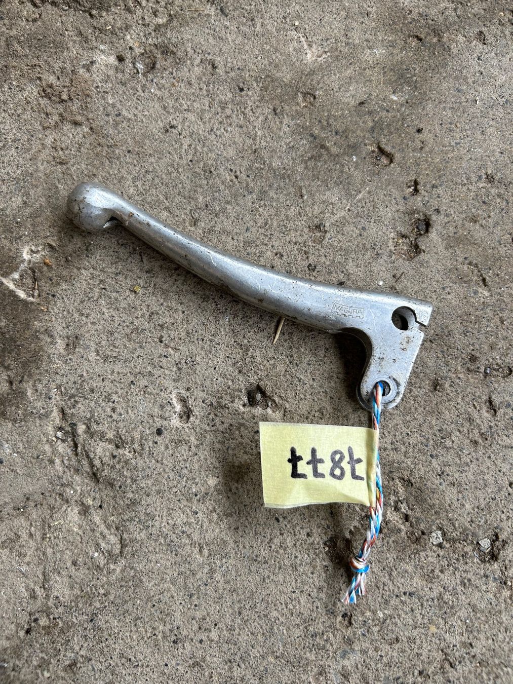 Sachs Mofa-Ersatzteile: Puch/Sachs Magura Bremshebel – Gebraucht aus Fahrni b. Thun von berger_tuning34