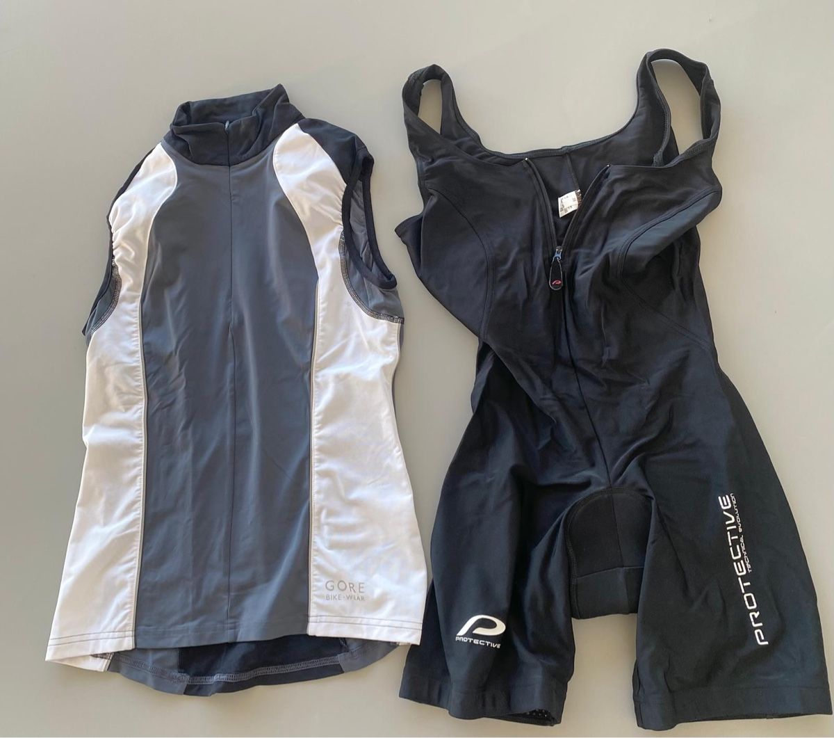 Canottiere & Pantaloni: Damen Velo Set Gore + Protective, Grösse 36 – Usato da Obernau venduto da SIGGEW