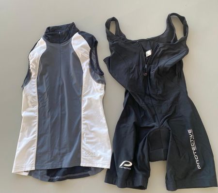 Damen Velo Set Gore + Protective, Grösse 36
