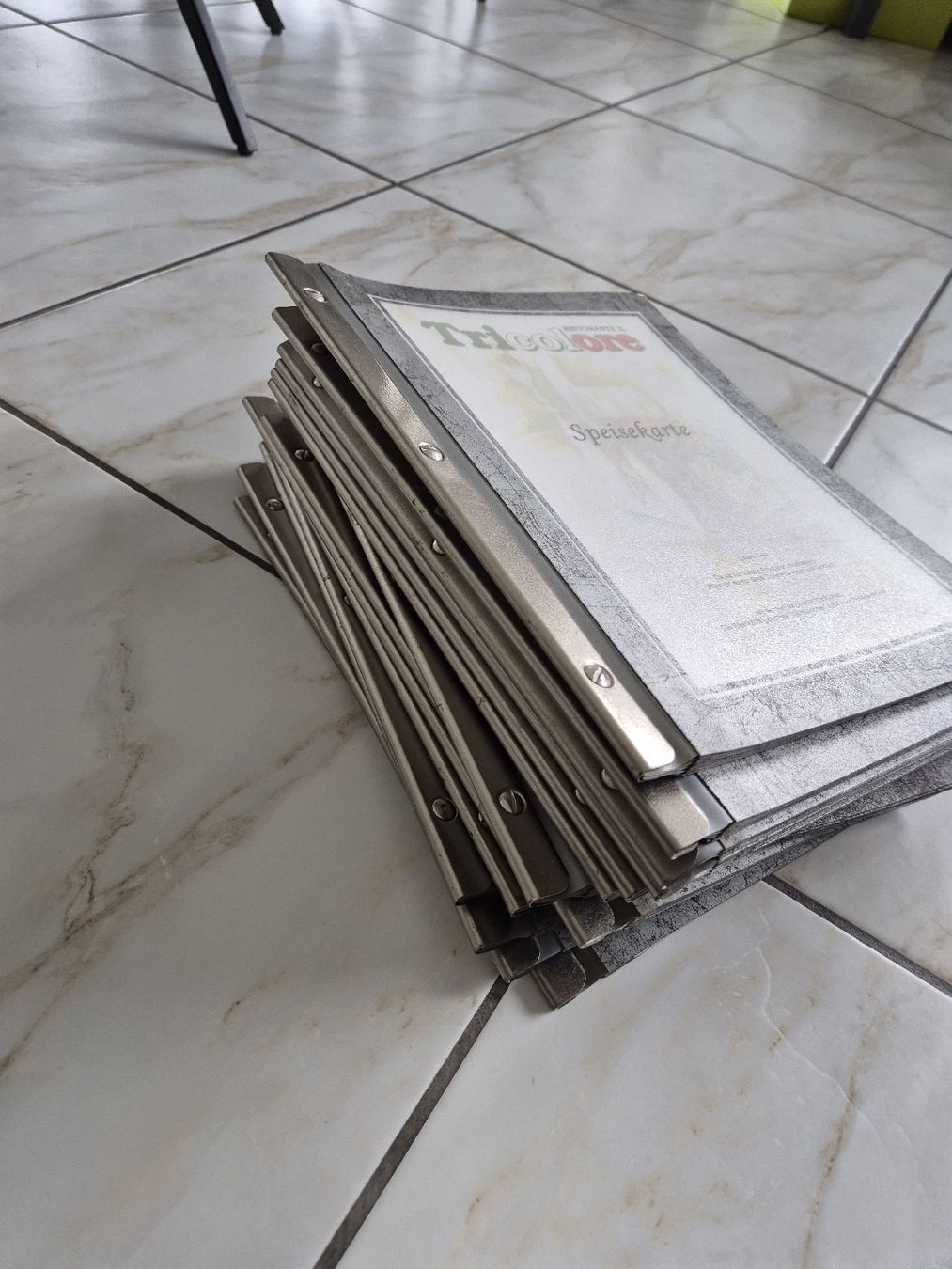 Cartoline: speisekarten – Usato da Rorbas venduto da Safi9221 1