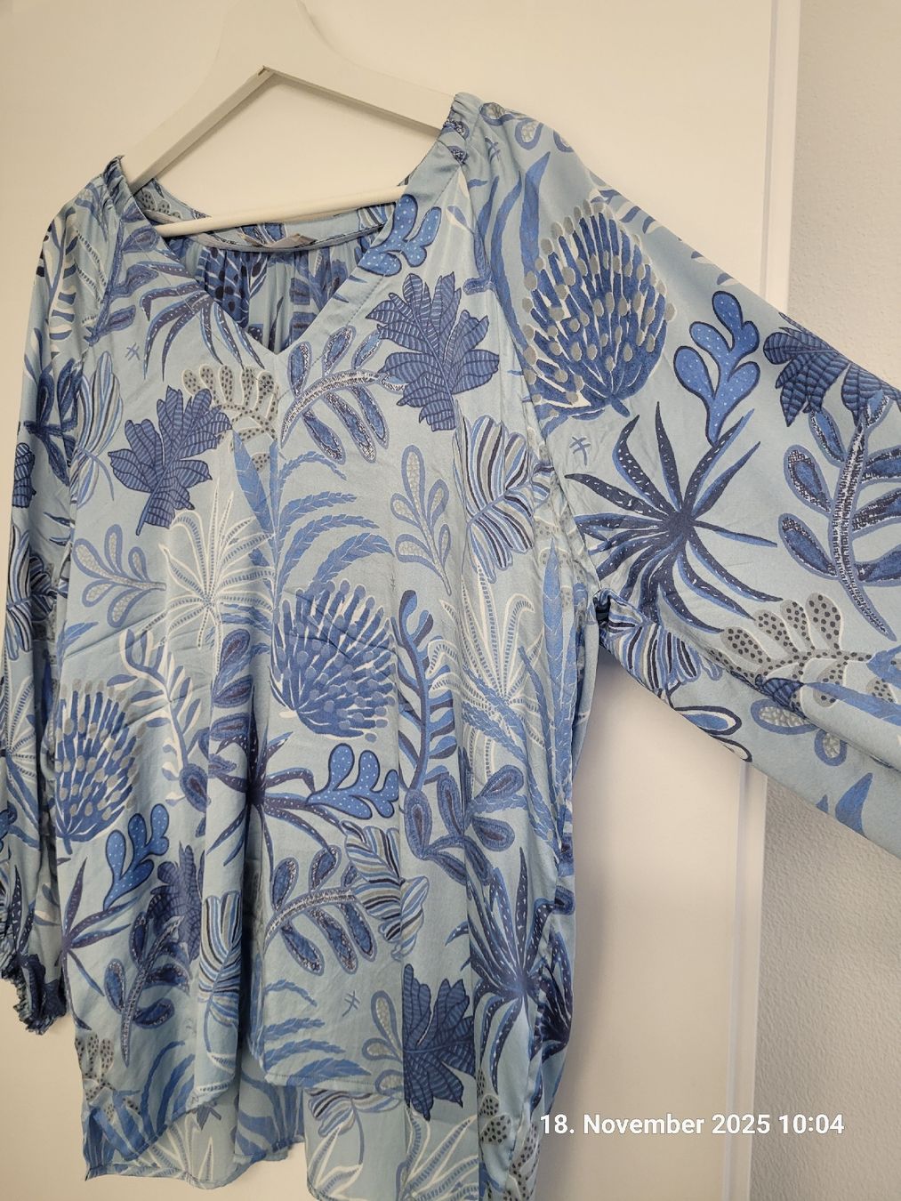 Hemisphere Blusen: Hemisphere Seidenbluse, XL – Gebraucht aus Bünzen von Milly32 2