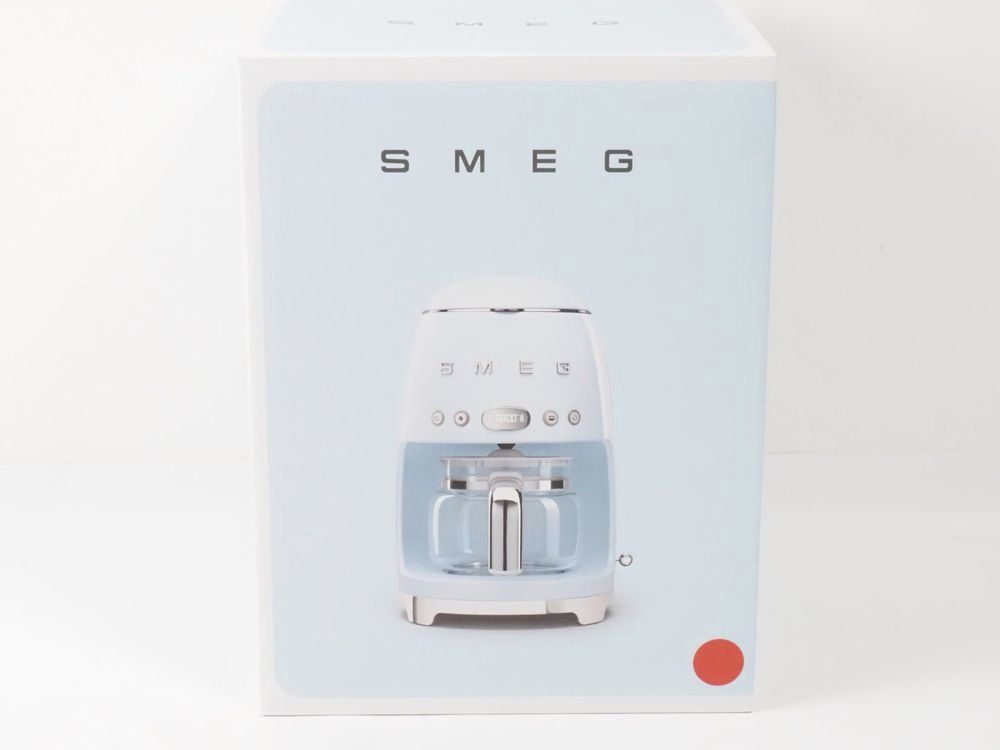 Smeg Macchine per caffè & Macchine per espresso: SMEG Filterkaffeemaschine DCF02RDEU – Nuovo e nell'imballaggio originale da Zürich venduto da Ice_only 1