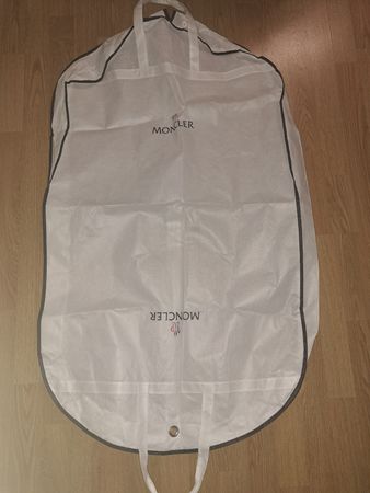 Moncler Garment Bag - Perfect for Winter Coat Storage!