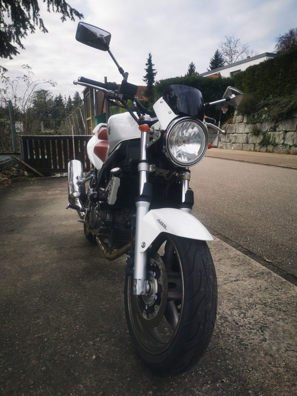 Suzuki Strada: Suzuki SV650 ABS – Usato da Basel venduto da Irinamirella 2