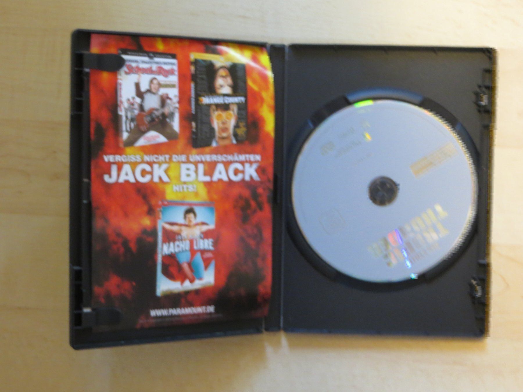 Tutti i DVDs: Tropic Thunder (DVD) – Usato da Embrach venduto da S24ch 2