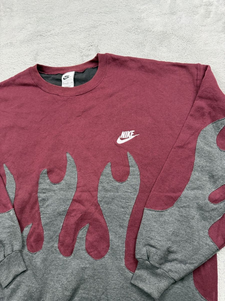 Nike Pullover & Sweatshirts: Nike upcycled sweatshirt – Gebraucht aus Erlinsbach SO von TogaResell 1