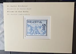 .Souvenir Heft Stickerei St. Gallen NABA 2000
