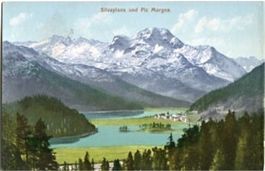 Silvaplana, Piz Margna