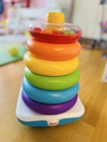 Fisher-Price Stapelturm, Top Zustand!