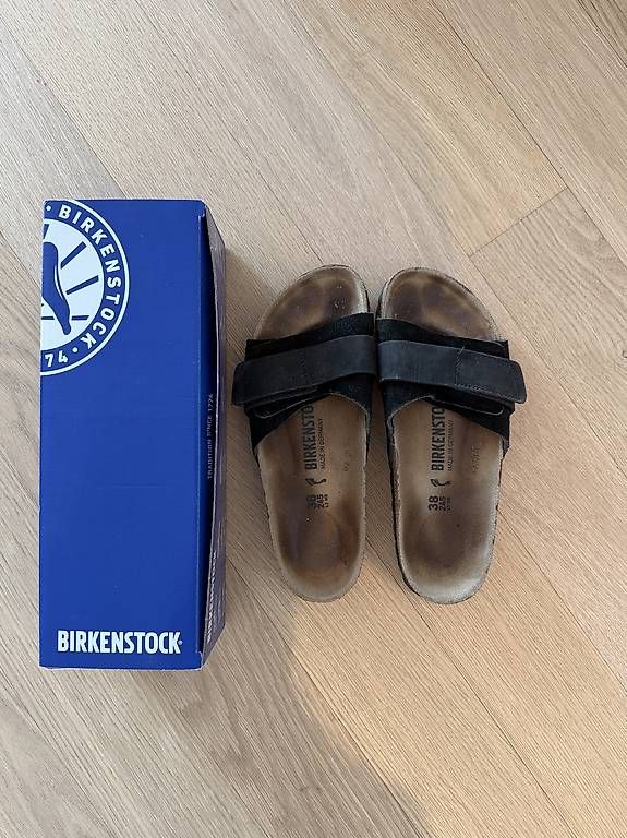 Damenschuhe: Birkenstock schwarz | Gr. 38 – Gebraucht aus Wettingen von Lamadeux 1