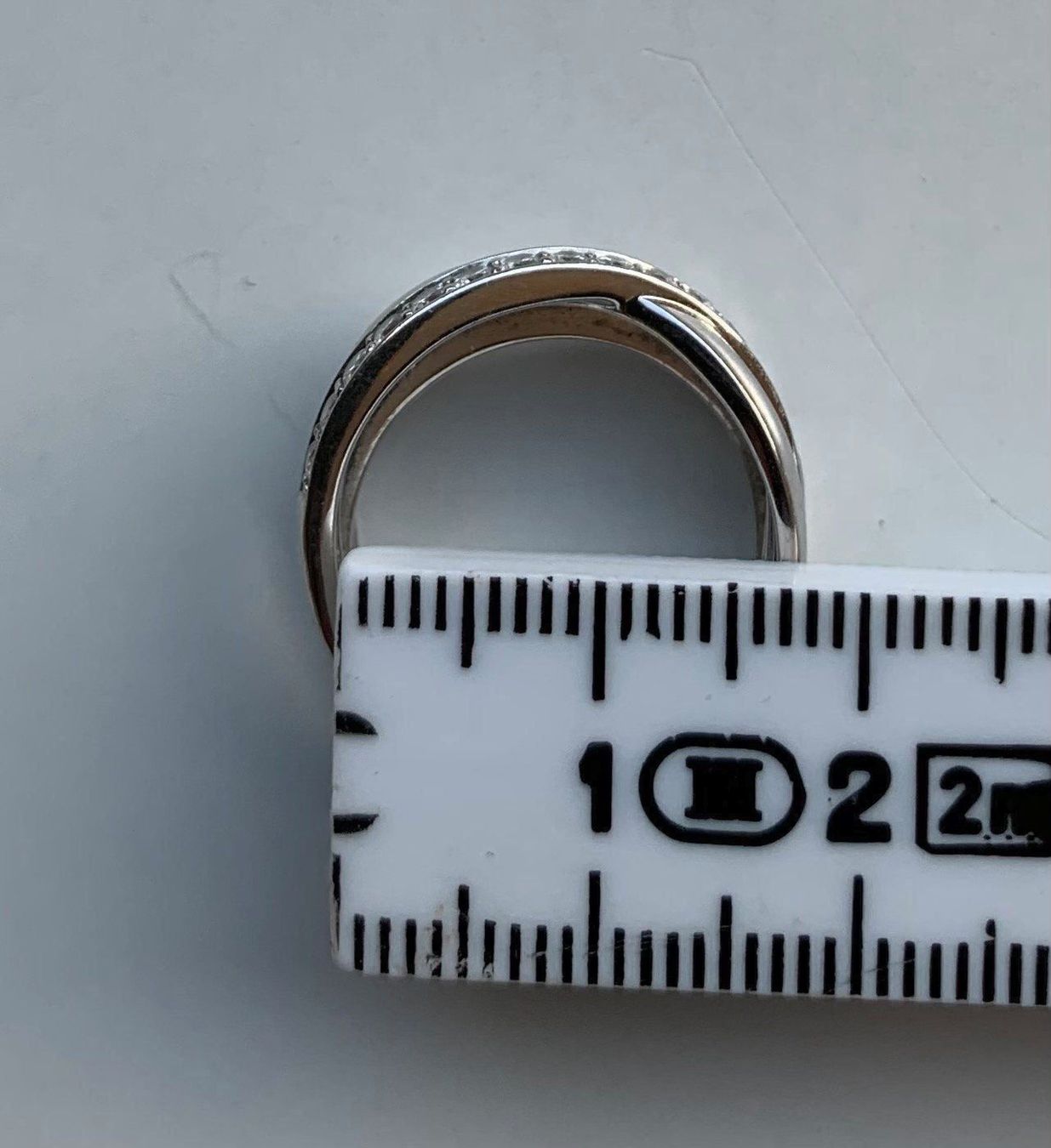 Bucherer Anelli: Weissgold Ring (kein Preisnachlass) – Usato da Männedorf venduto da Cemara 3