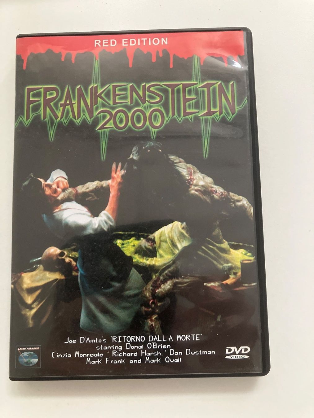 Tous les DVDs: Red Edition: Frankenstein 2000 (DVD) – D'occasion à Arbon par HelFer01