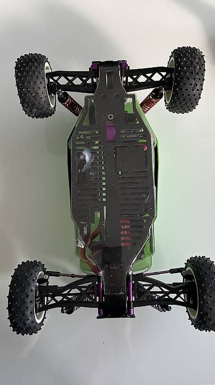 Modellismo RC: Schumacher 1:10 4WD Buggy CAT – Usato da Buus venduto da pirlan 3