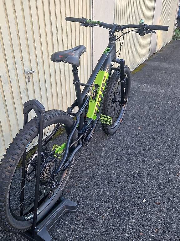 Bixs Velos: Bixs Downhill & Freeride Ebike Fully mit Shimano Motor – Gebraucht aus Rütihof von Flecksperformance 1