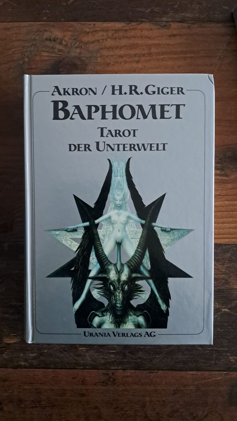 Libri: Erstauflage Baphomet Tarot der Unterwelt – Usato da Chur venduto da Muggli 1