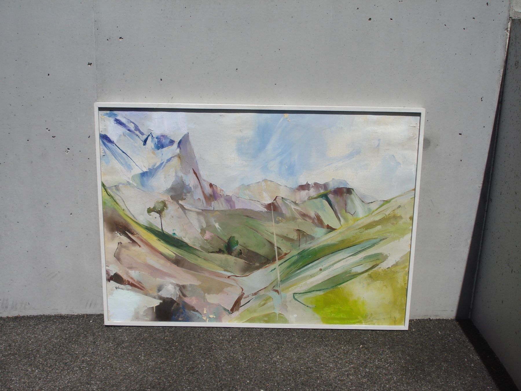 Dipinti: Helmut Mahrer 1934-1995 – Usato da Basel venduto da art.basel 6
