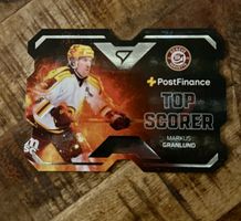 Sportzoo Playoffs Top Scorer Markus Granlund Genf Servette 