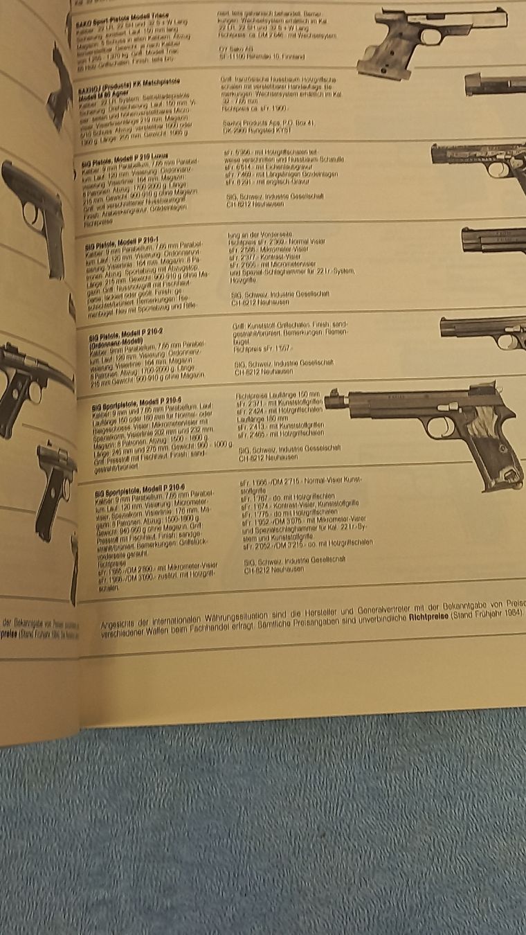 Armi bianche: Waffenbuch  DIGEST 85  – Usato da Welschenrohr venduto da Oldie551 4