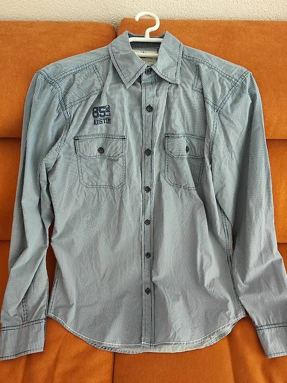 Camicie: Hemd, Gr. M Slim Fit, 100% Baumwolle  – Usato da Altdorf UR venduto da zwy_7dd7