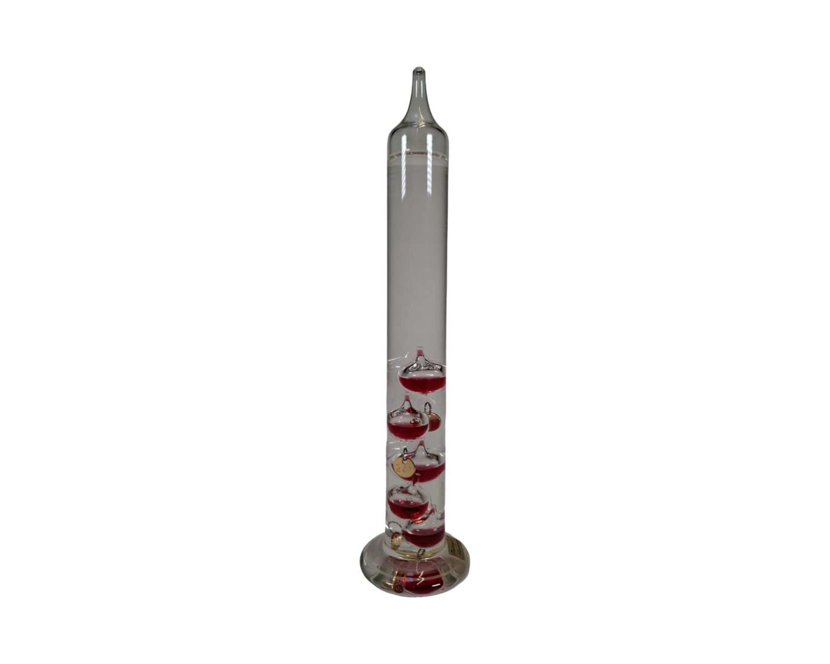 Altro per la casa: THÜRINGER GLASKUNST Galileo Thermometer – Usato da Wil SG venduto da Restwert_Wil