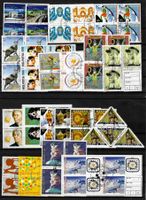 2006-2009 Lot Viererblocks gestempelt ET (15397)