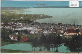 Rorschach - Generalansicht - Litho