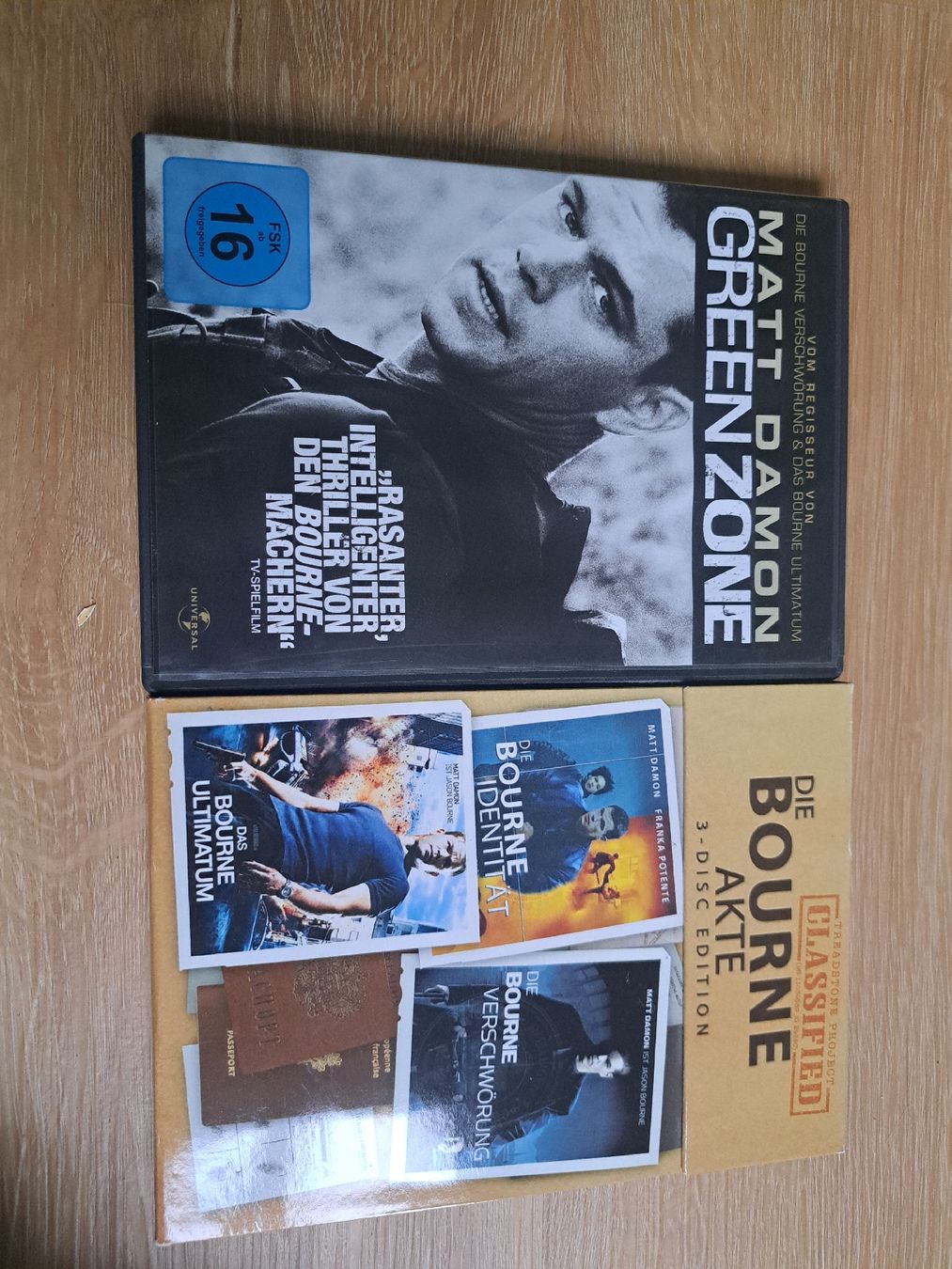 Tutti i DVDs: 4 dvd , gebraucht – Usato da Murgenthal venduto da sab_f6yd