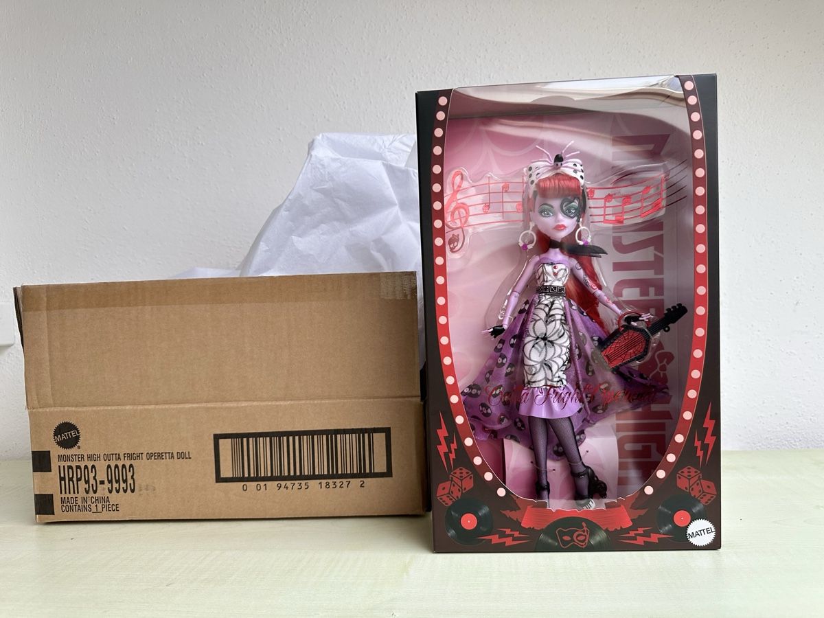 Puppen: Monster High Operetta – Neu und originalverpackt aus Zürich von Kat_5557