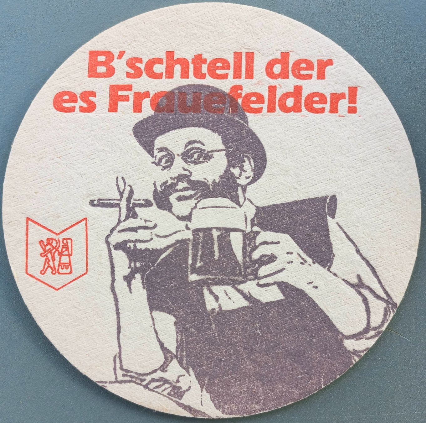 Untersetzer: Bierdeckel - Frauenfelder - CH – Gebraucht aus Niederuzwil von lubimaja 1